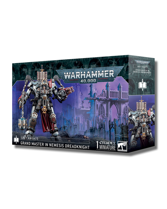 GREY KNIGHTS: GRAND MASTER IN NEMESIS DREADKNIGHT