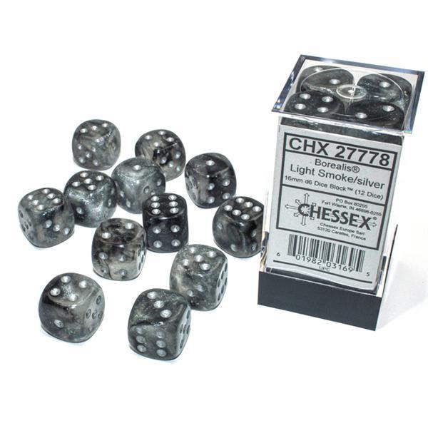 CHX27778 - Borealis Luminary: Light Smoke/Silver 16mm