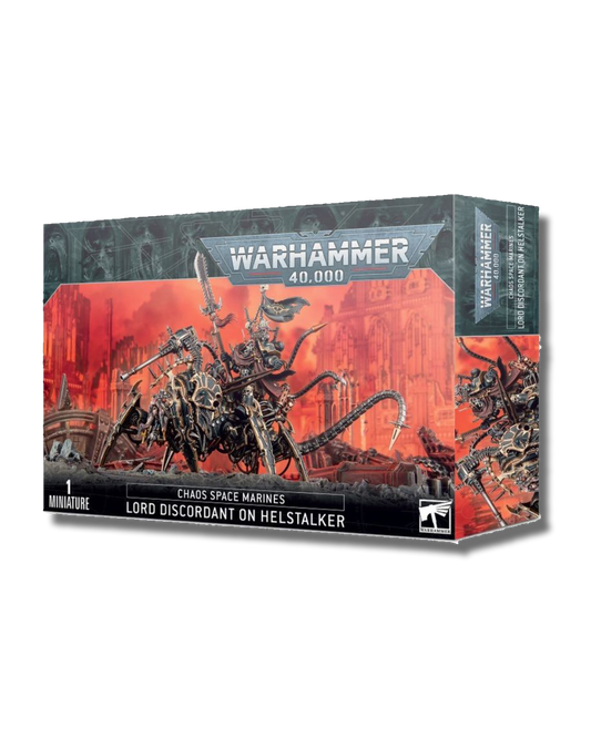CHAOS SPACE MARINES: LORD DISCORDANT ON A HELLSTALKER