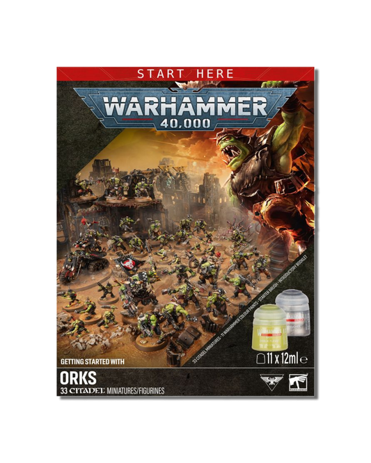 Warhammer 40k: Getting Started With Orks
