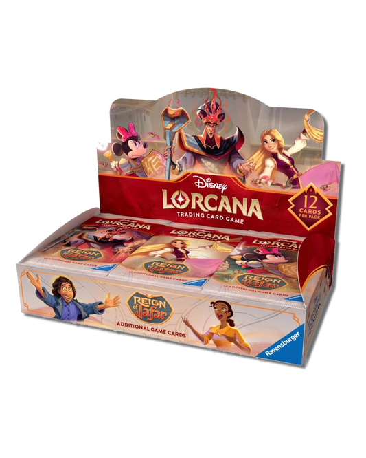 (Pre-Order)Lorcana Reign of Jafar Box *In Store Pickup Only*