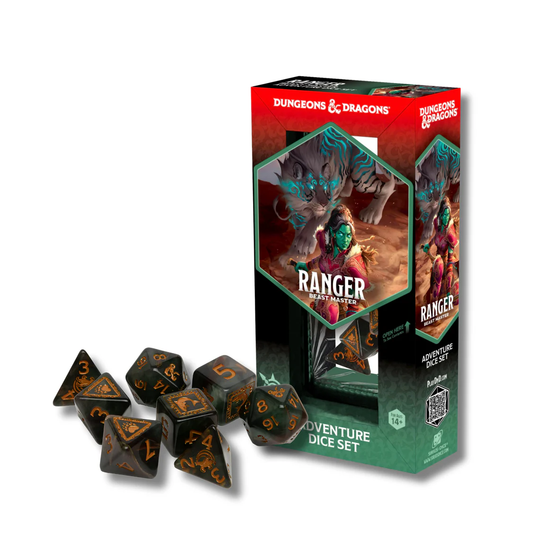 Sirius Adventure Dice Set - Ranger Beast Master