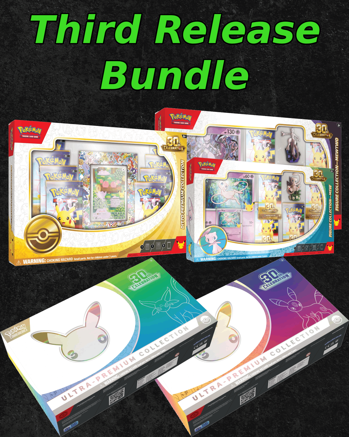 *Pre-Order* 30th Celebration Third Release Bundle [11/6] Limit 1