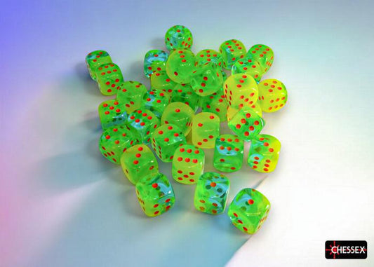 CHX26870 - Gemini Plasma Green-Teal/orange Luminary 12mm