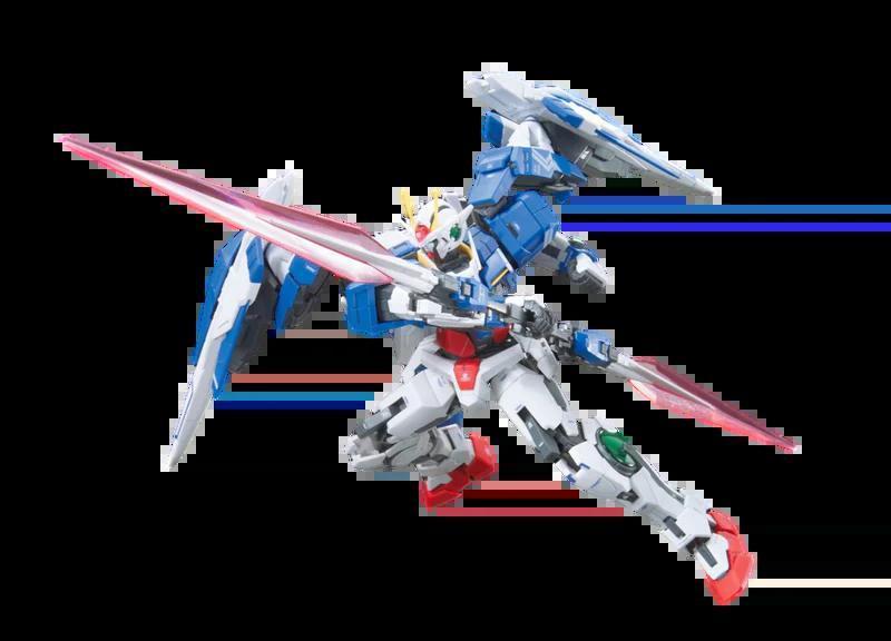 RG 1/144 GN-0000+GNR-010 OO RAISER