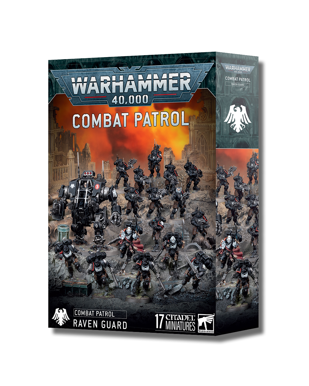 (pre-order) COMBAT PATROL: RAVEN GUARD