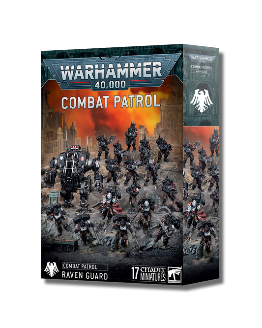 (pre-order) COMBAT PATROL: RAVEN GUARD