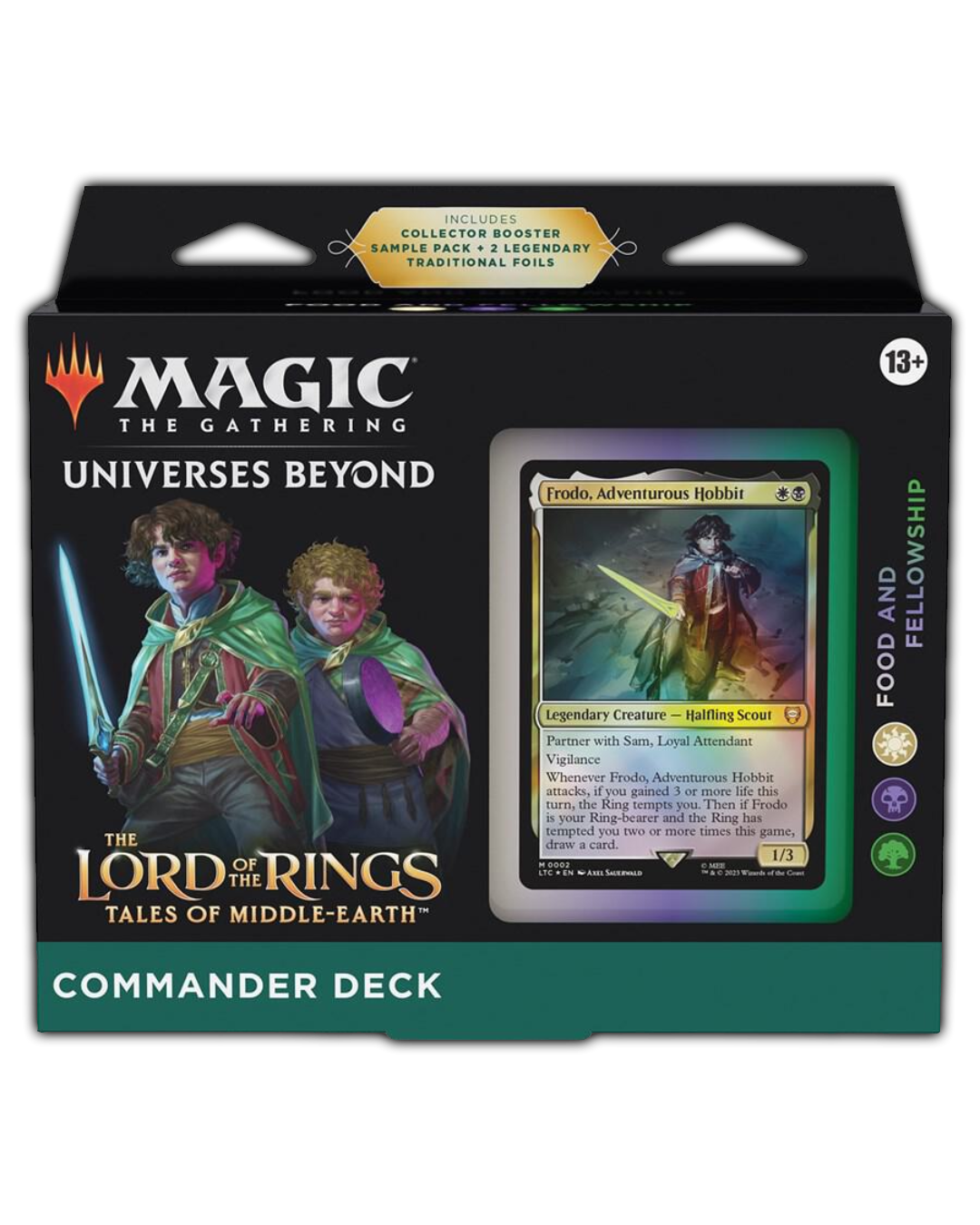 LOTR Commander Deck Food And Fellowship