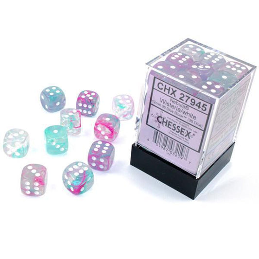 CHX27945 - Nebula Luminary: Wisteria/White 12mm