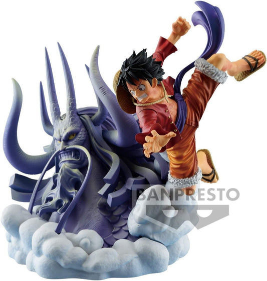 DIORAMATIC LUFFY BANPRESTO THE BRUSH FIGURE