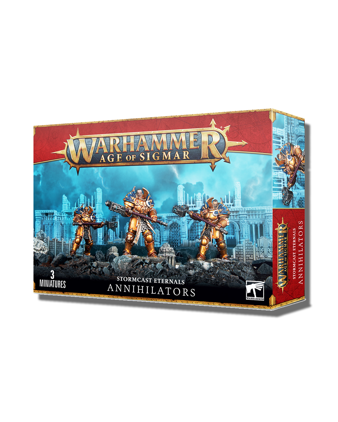 STORMCAST ETERNALS: ANNIHILATORS