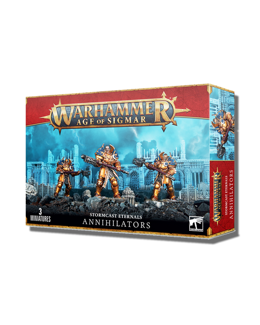 STORMCAST ETERNALS: ANNIHILATORS