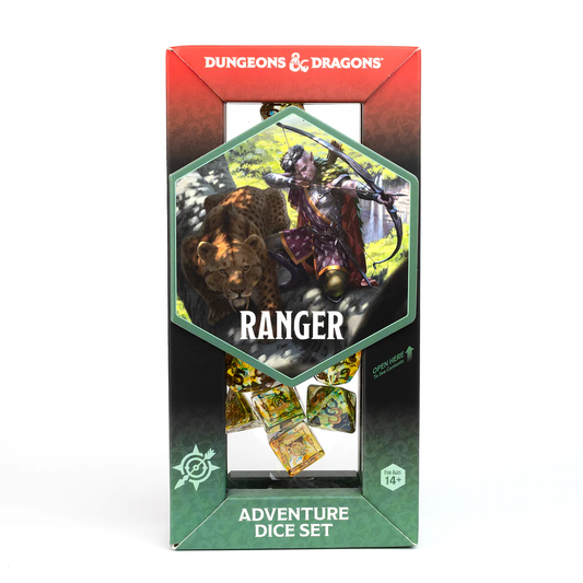 Sirius Adventure Dice Set - Ranger Multi Color (Gold)