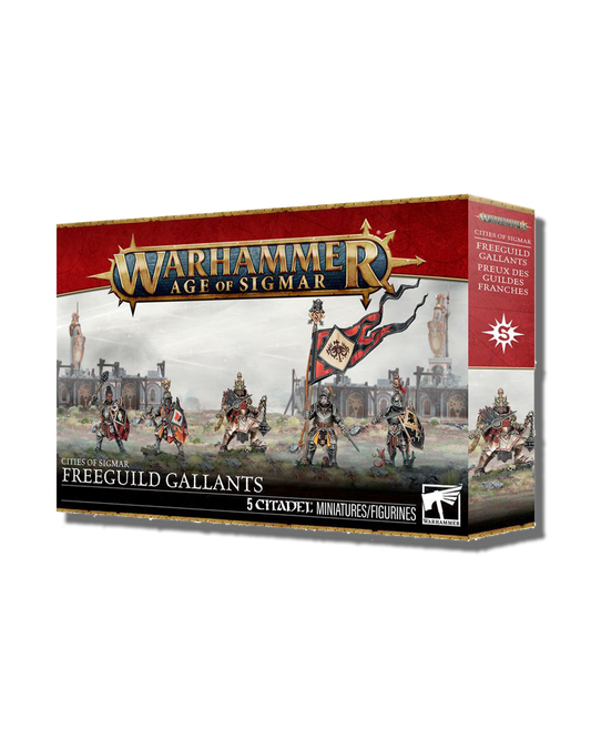 CITIES OF SIGMAR: FREEGUILD GALLANTS