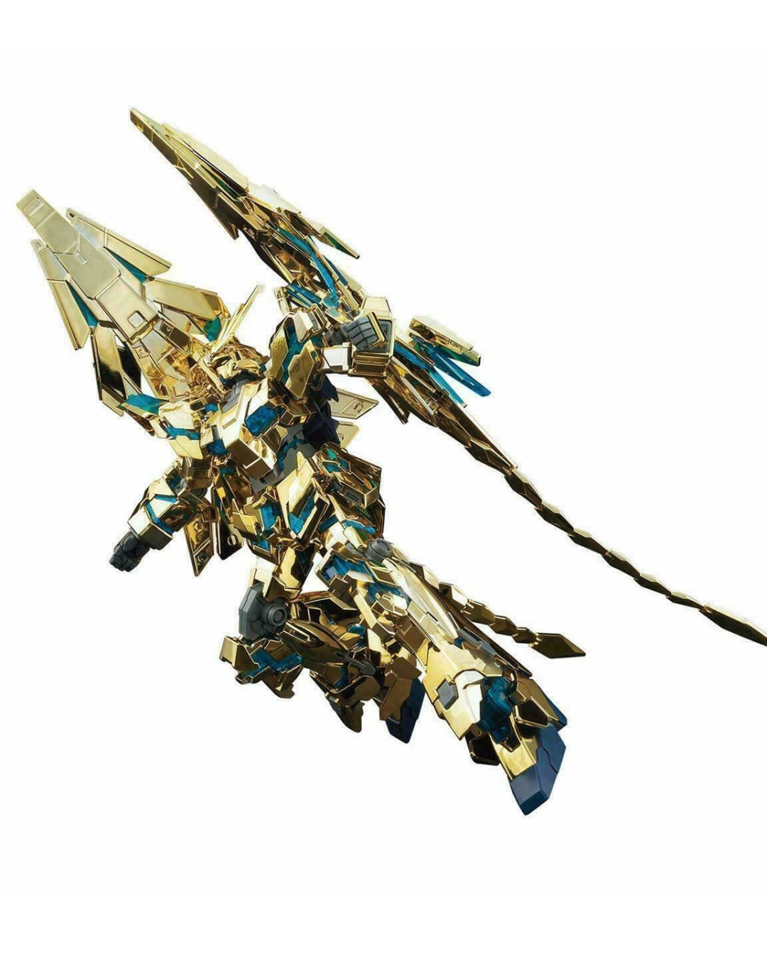 HG UC 216 RX-0 Unicorn Gundam 03 Phenex [Destroy Mode] [Narrative Ver.] [Gold Coating]