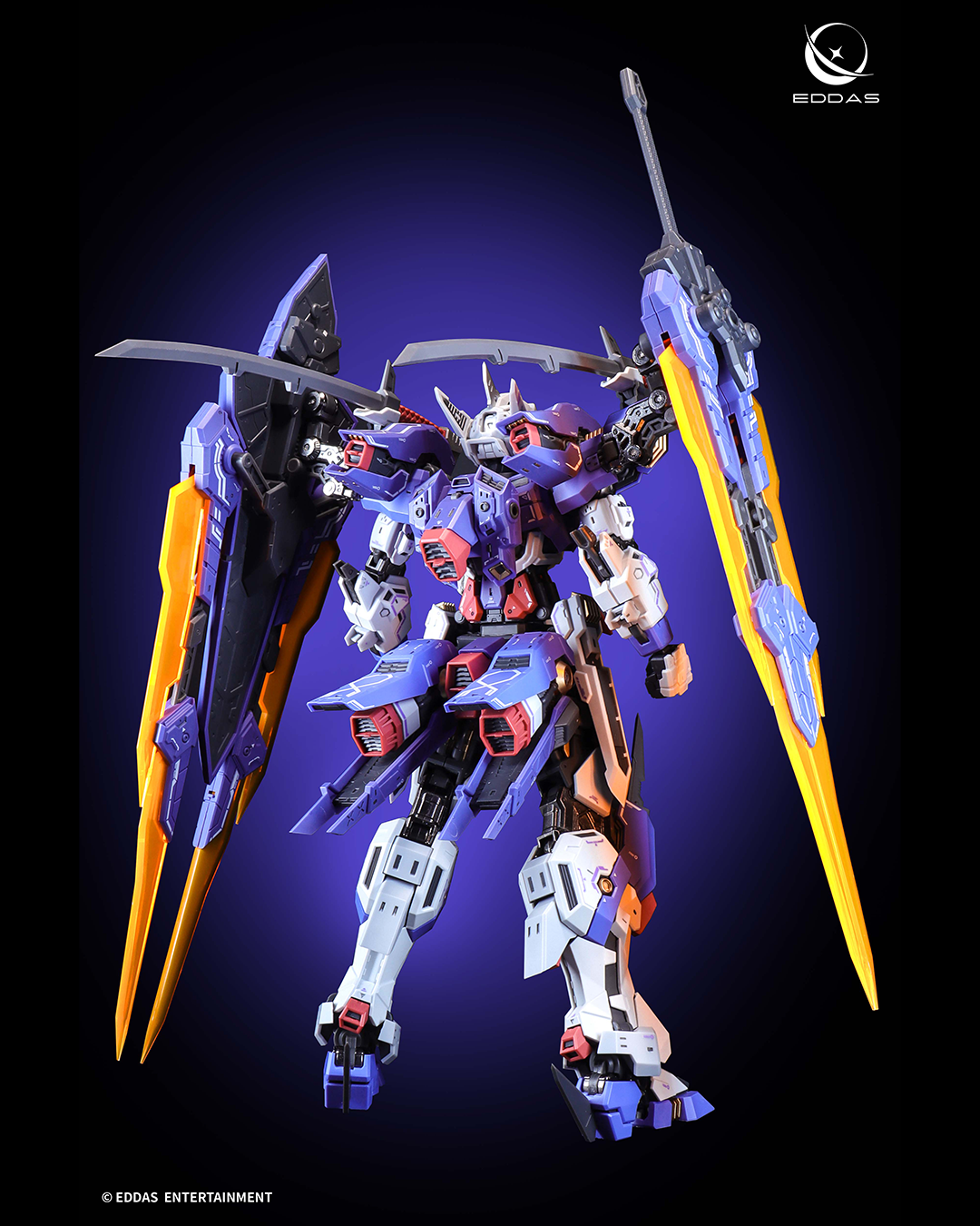 Eddas Technology x Tron Model valkyrie model kit