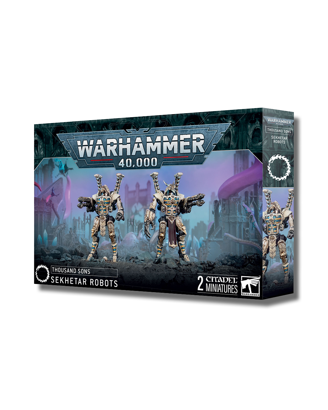 THOUSAND SONS: SEKHETAR ROBOTS