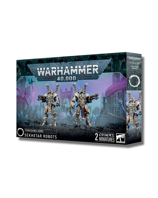 THOUSAND SONS: SEKHETAR ROBOTS
