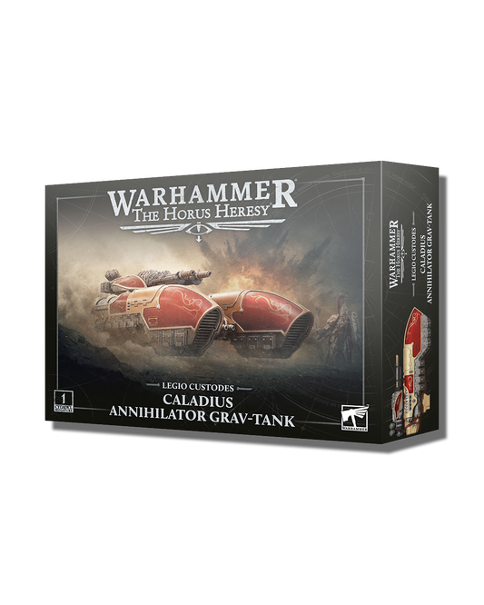 LEGIO CUSTODES: CALADIUS GRAV-TANK ANNIHILATOR