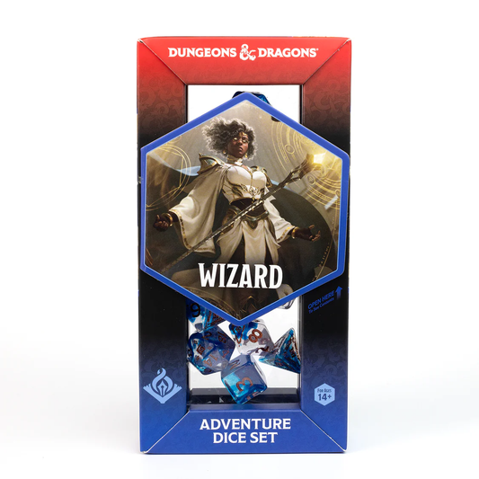 Sirius Adventure Dice Set - Wizard Blue