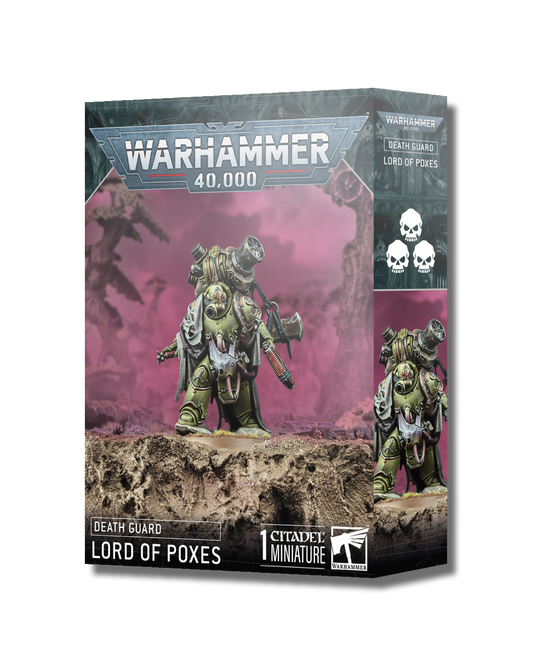 (PRE-ORDER) DEATH GUARD: LORD OF POXES