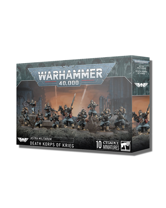 ASTRA MILITARUM: DEATH KORPS OF KRIEG