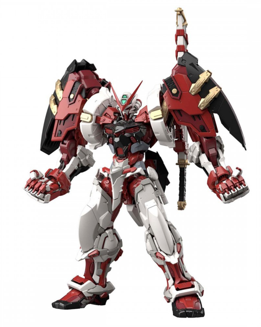 1/100 High-Resolution Model Gundam Astray Red Frame Powered Red