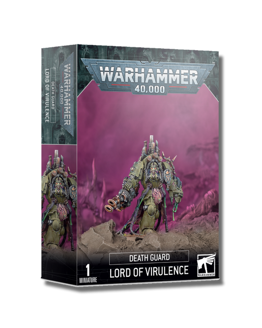 DEATH GUARD: LORD OF VIRULENCE