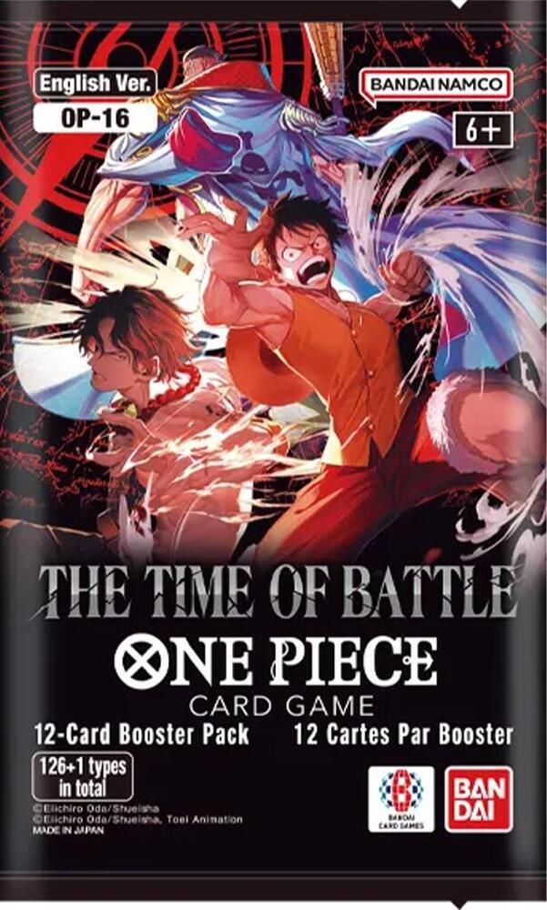 The Time of Battle [OP-16]