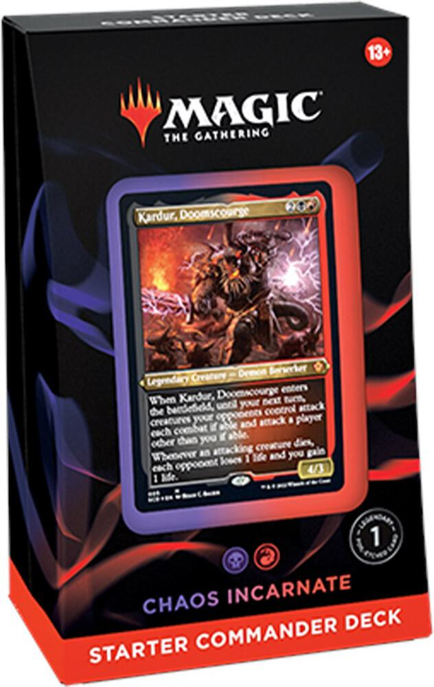 MTG Starter Commander Deck -