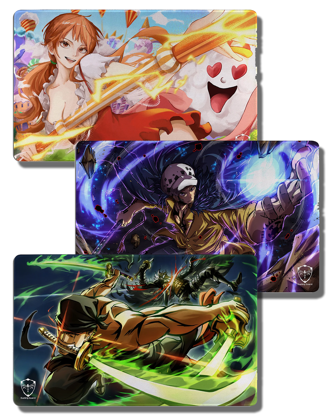 Dueling Guard Playmats
