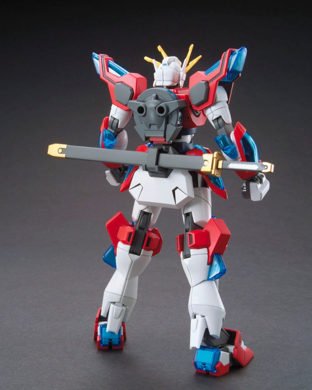 HGBF 1/144 KAMIKI BURNING GUNDAM