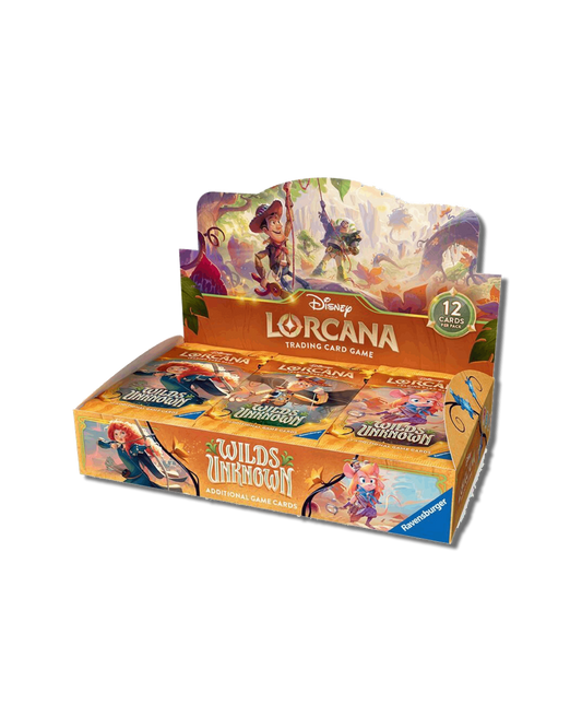*Pre-Order* Lorcana Wilds Unknown (In-Store Pickup) Limit 4