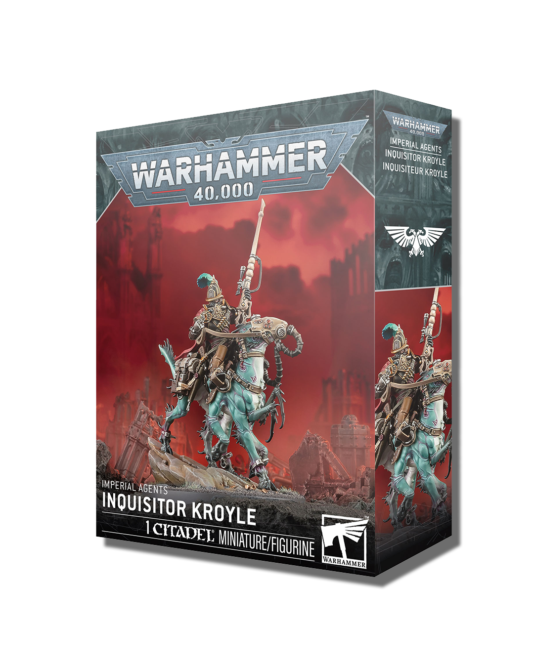 IMPERIAL AGENTS: INQUISITOR KROYLE
