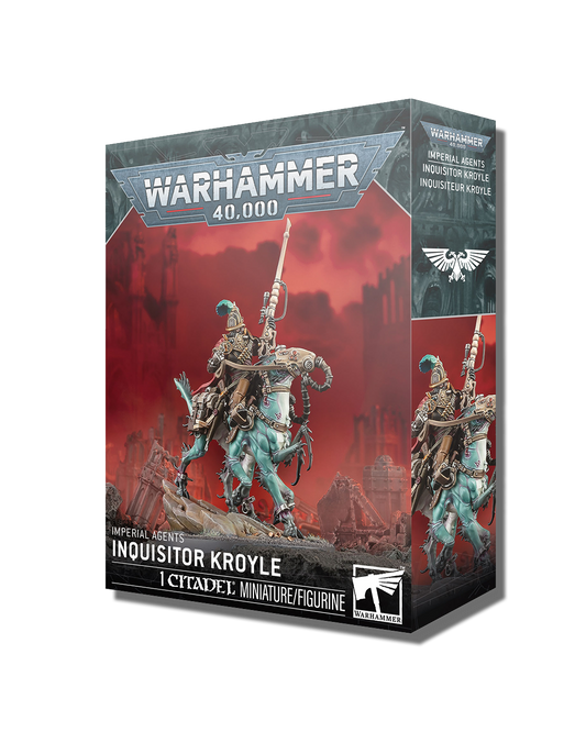IMPERIAL AGENTS: INQUISITOR KROYLE