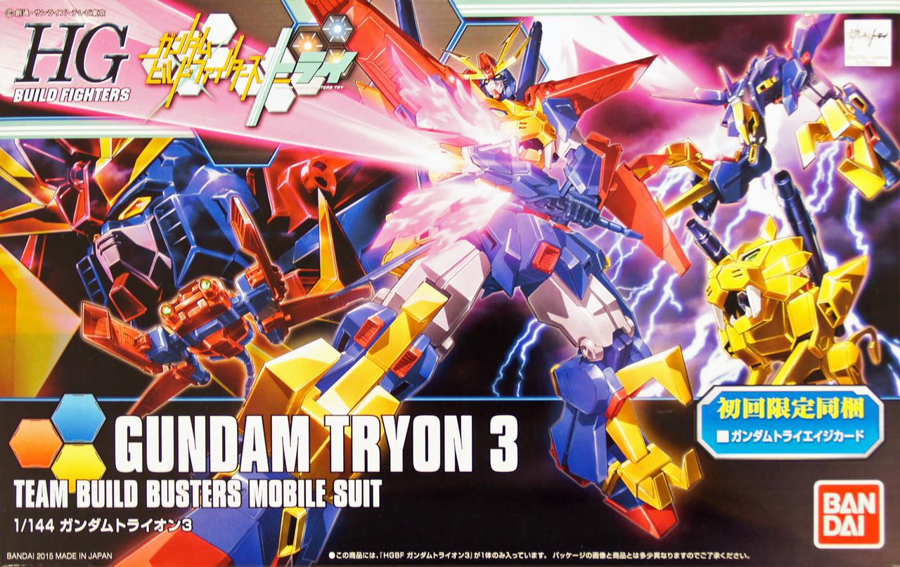 HGBF  #38 Gundam Tryon 3 'Gundam Build Fighters Try'