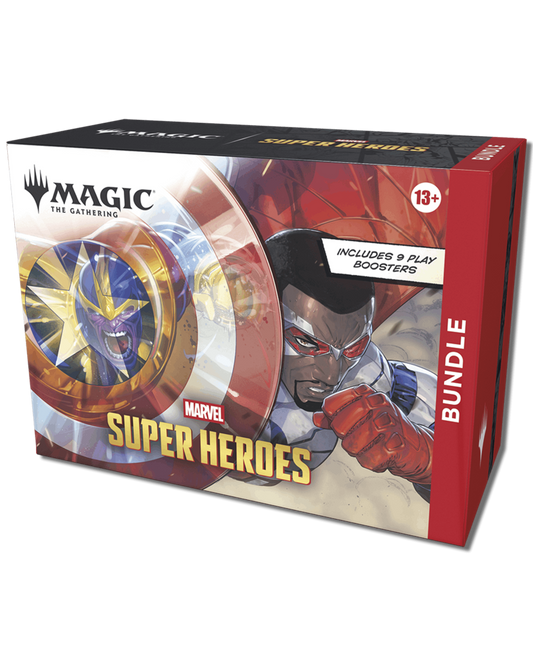 *Pre-Order* Marvel Super Heroes Bundle (In-Store Pickup)