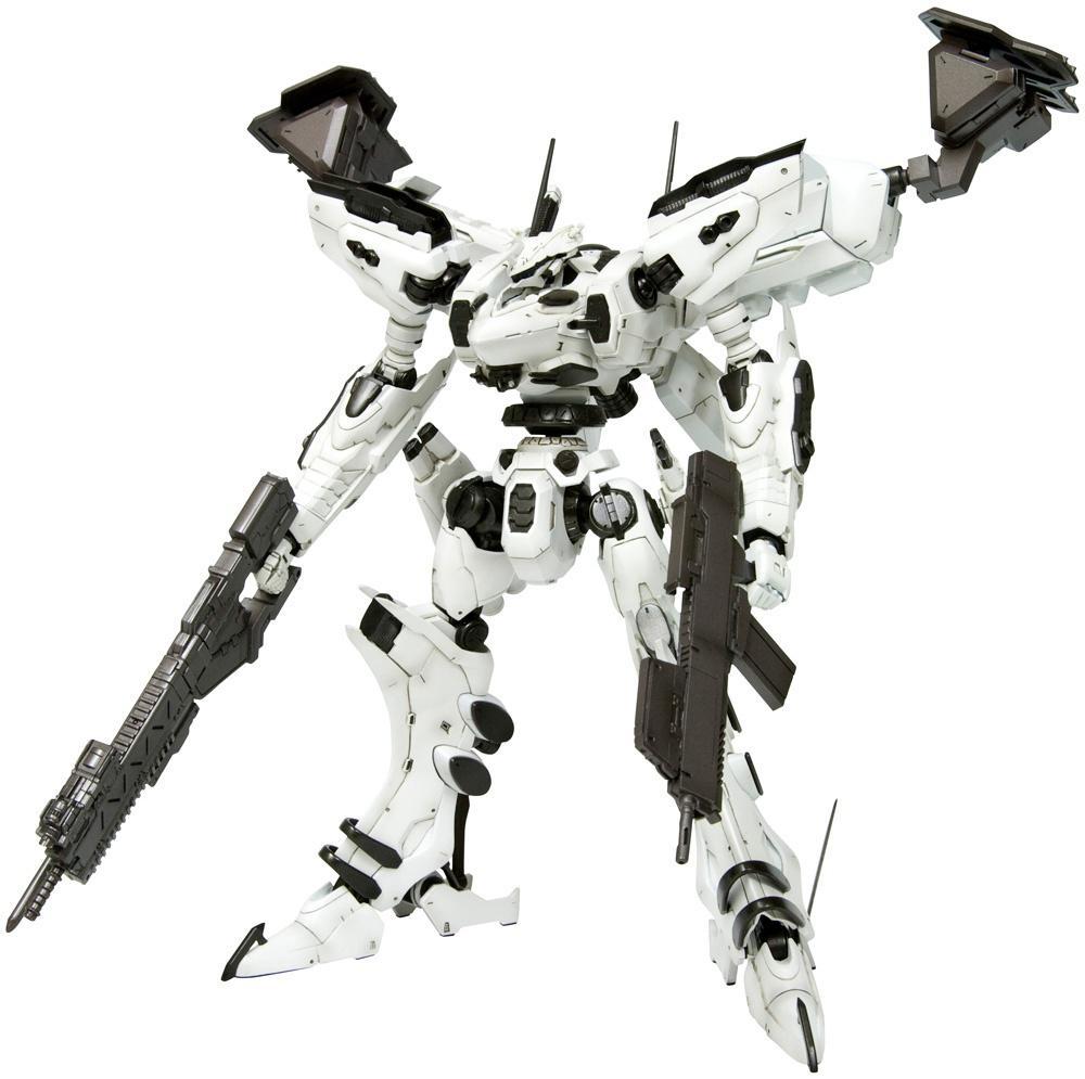 Lineark White Glint Armored Core