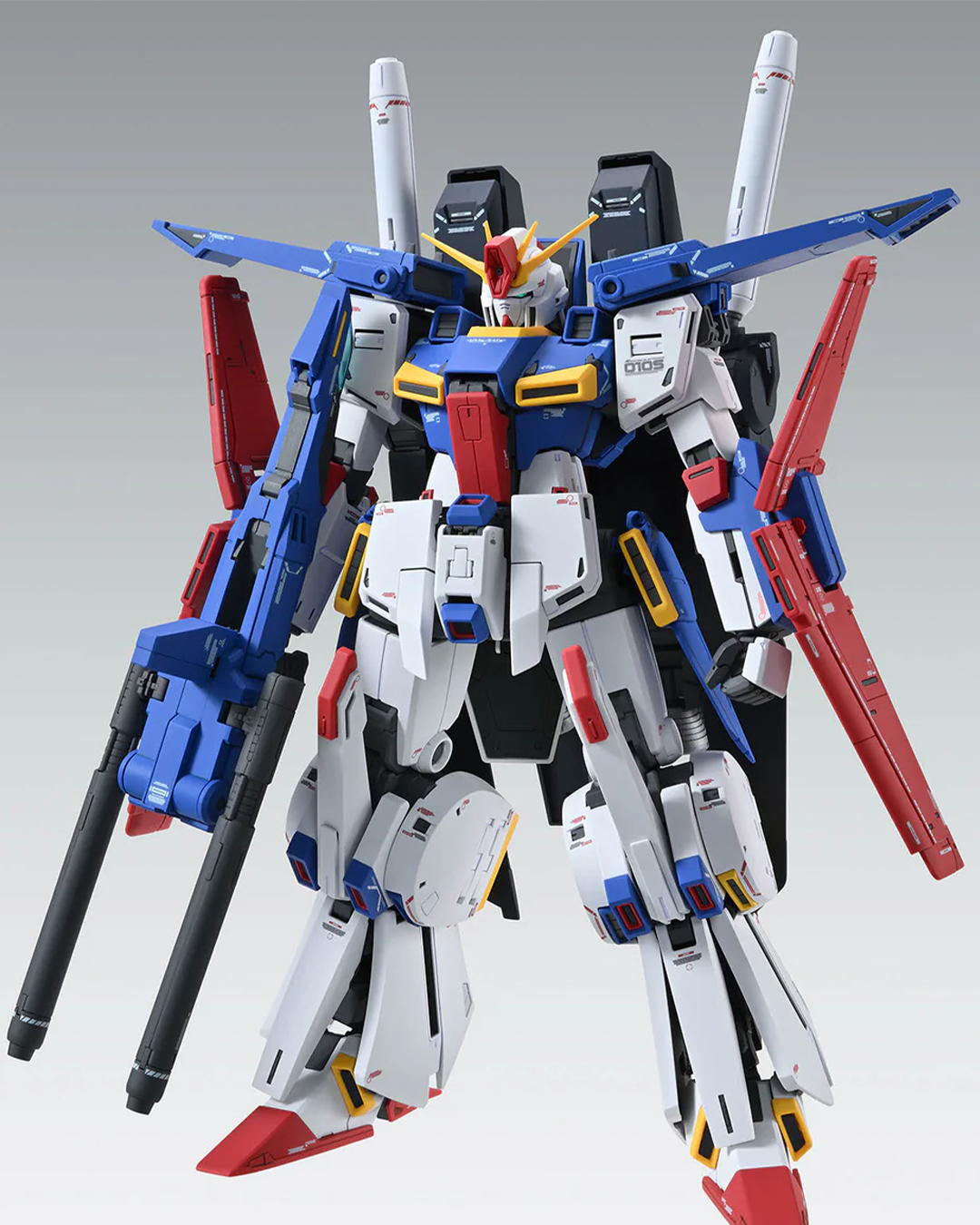MG 1/100 FULL ARMOR ZZ GUNDAM Ver.Ka