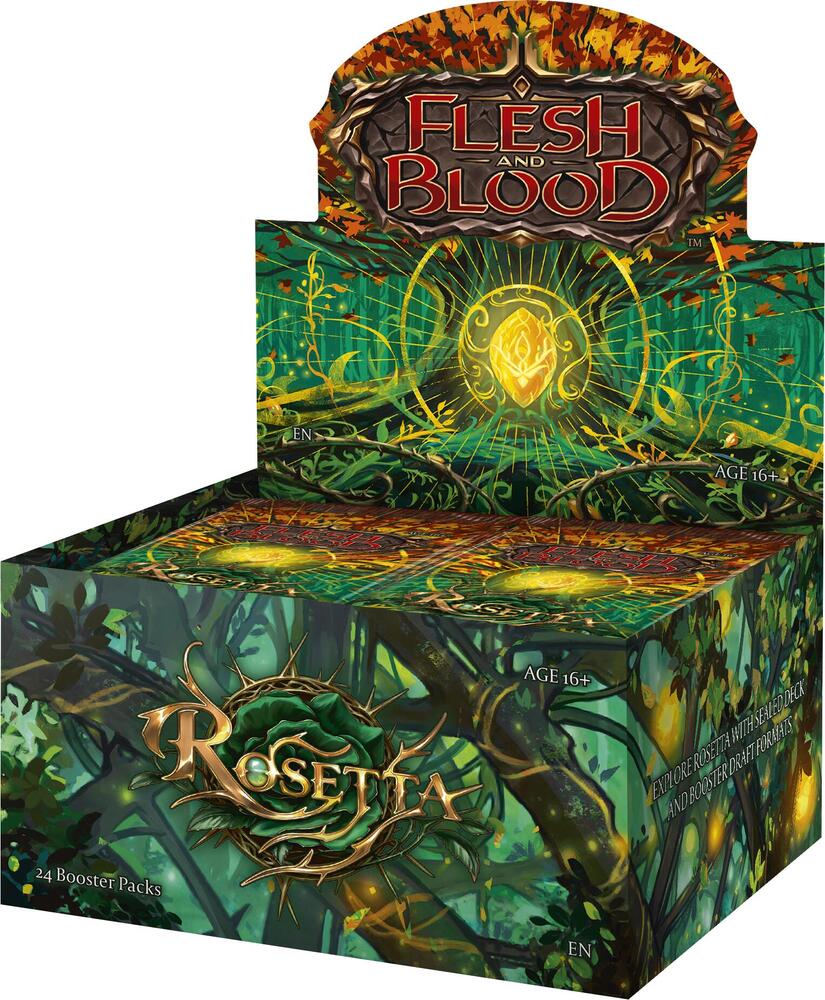 [Pre-Order] Flesh and Blood Rosetta Booster Box