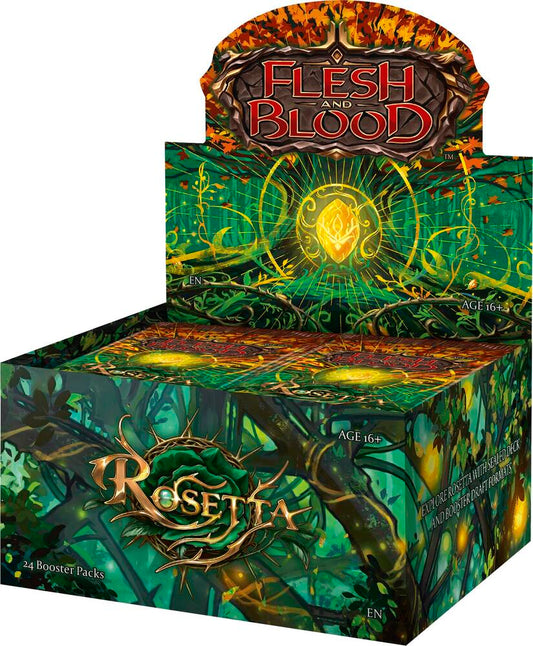 [Pre-Order] Flesh and Blood Rosetta Booster Box