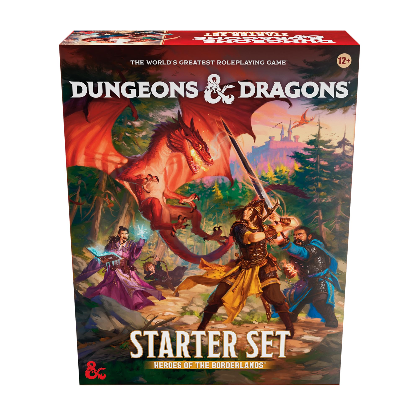 Dungeons & Dragons - Heroes of the borderlands