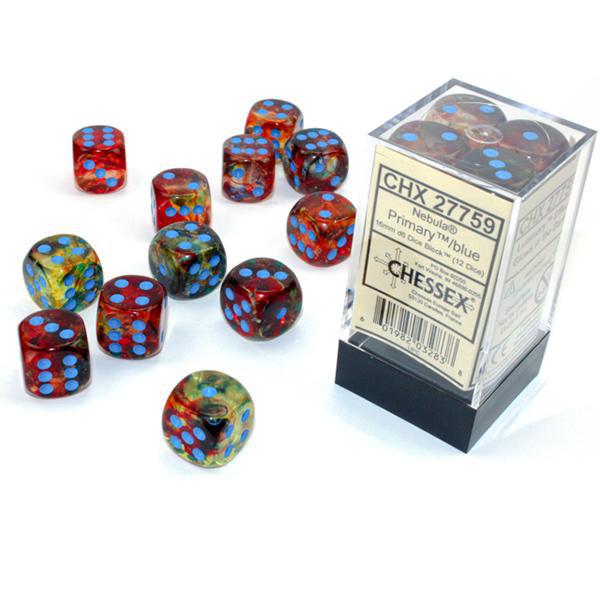 CHX27759 - Nebula Luminary: Primary/Blue 16mm