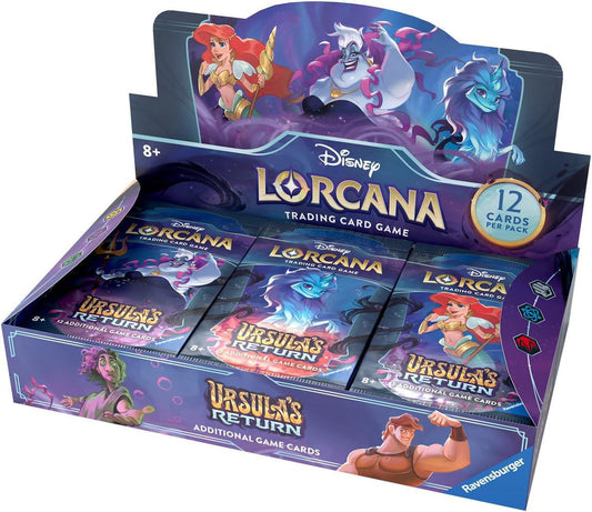 Lorcana Ursula's Return Booster Box