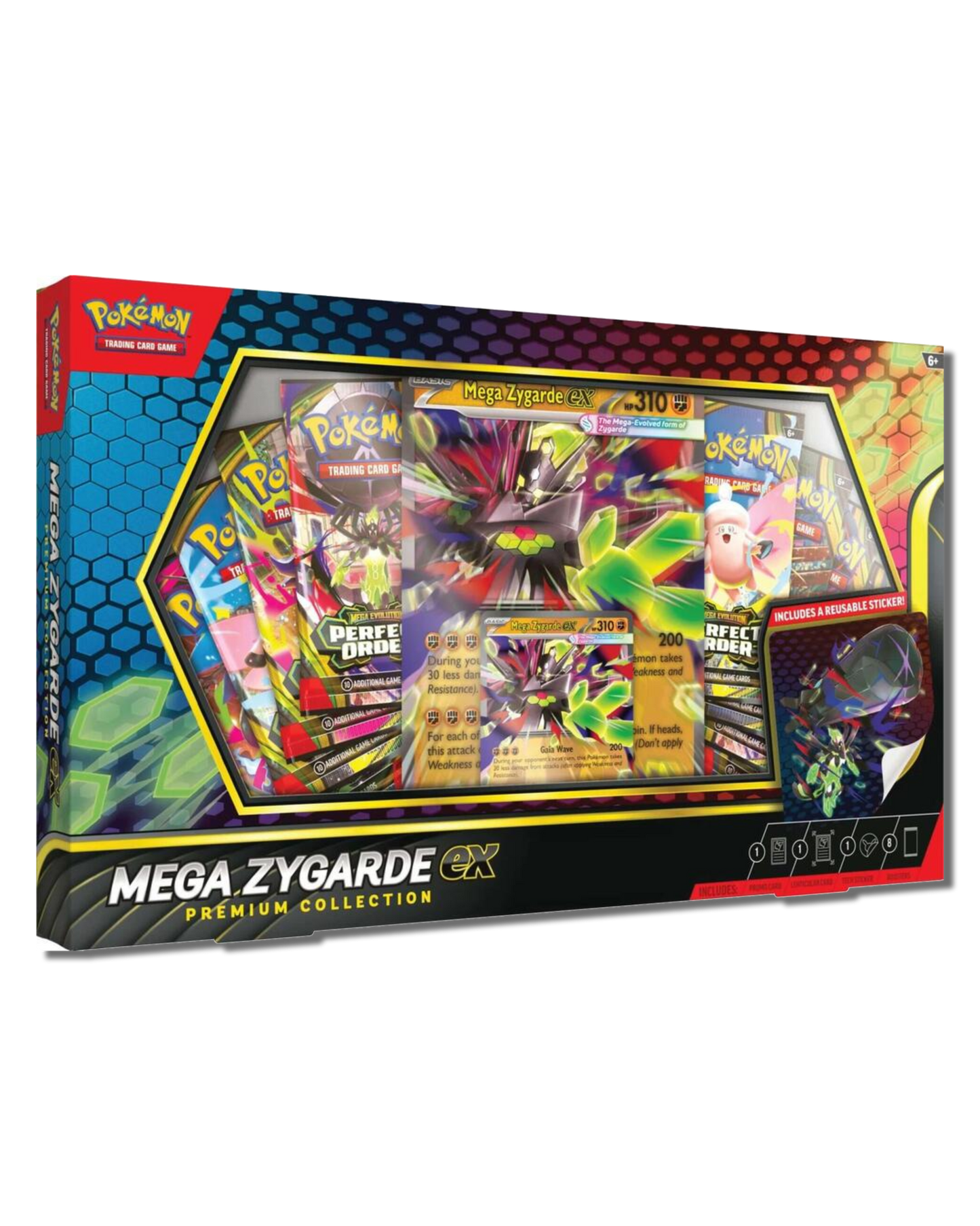[Mox Drop] Mega Zygarde EX Premium Collection (Limit 1)