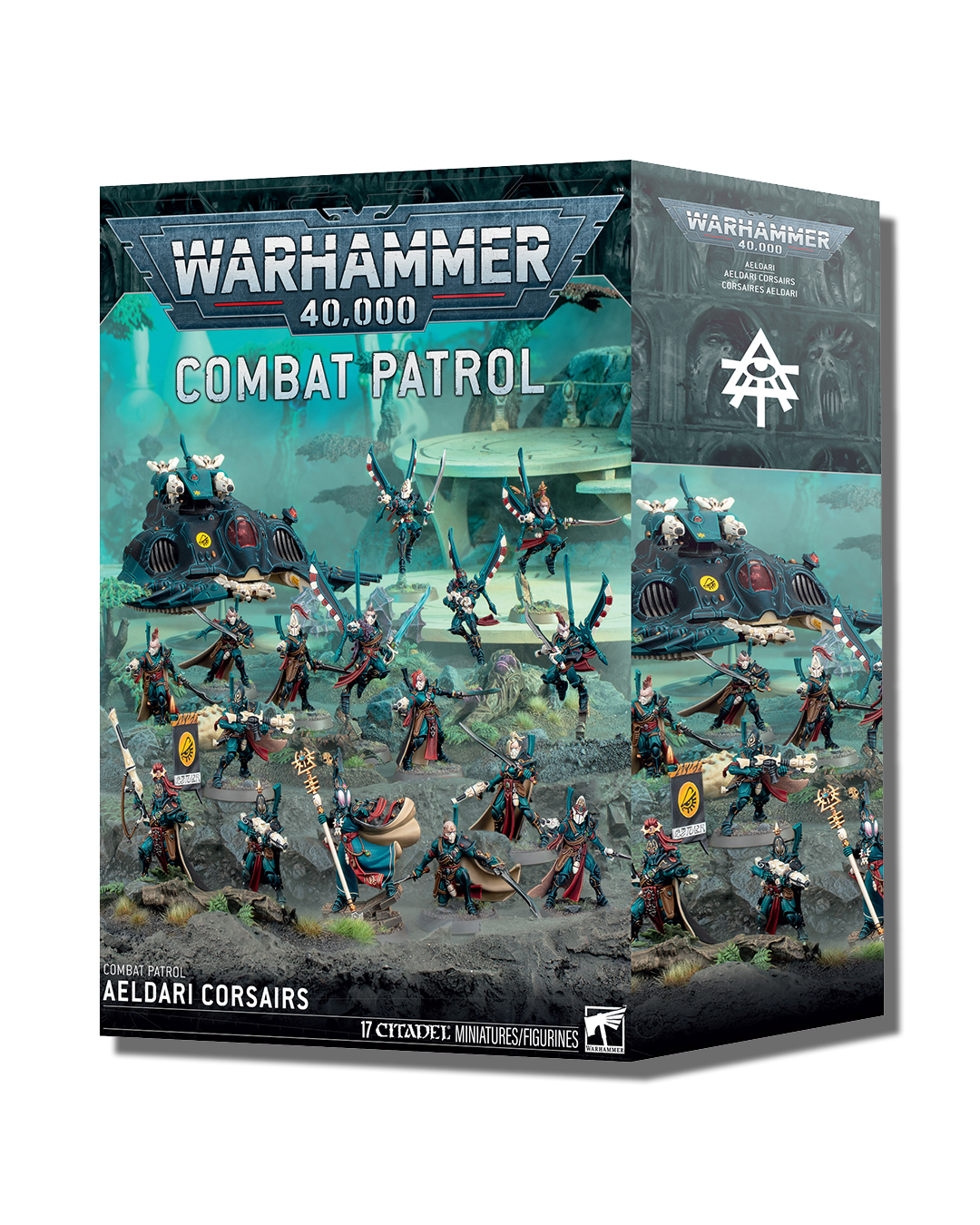 COMBAT PATROL: AELDARI CORSAIRS