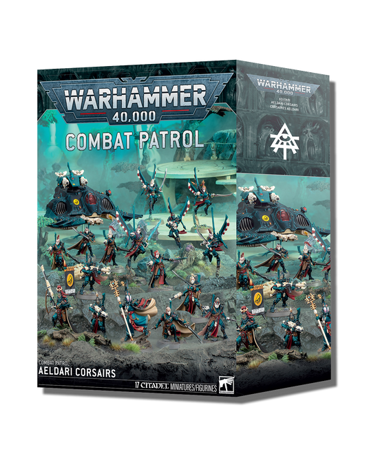 (PRE-ORDER) COMBAT PATROL: AELDARI CORSAIRS