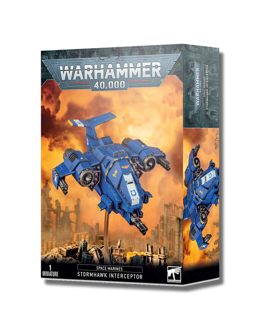 SPACE MARINES: STORMHAWK INTERCEPTOR