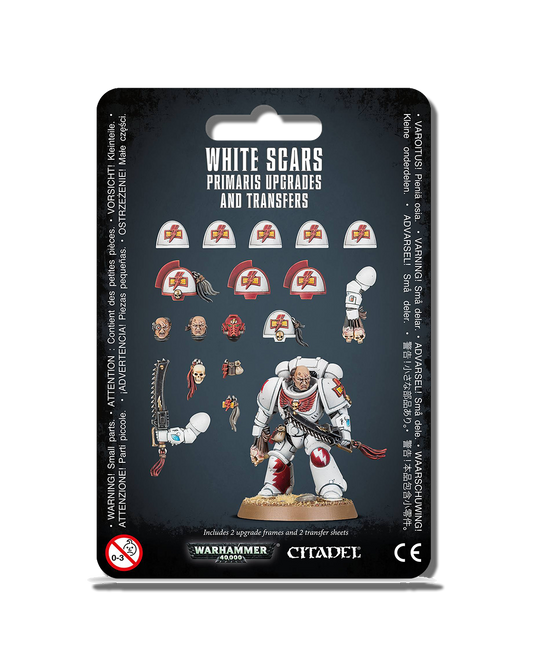 SPACE MARINES: WHITESCARS UPGRADES & TRANSFERS