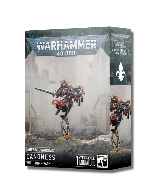 ADEPTA SORORITAS: CANONESS W/JUMP PACK